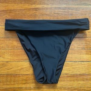 Aerie High Rise Cheeky Bikini Bottom